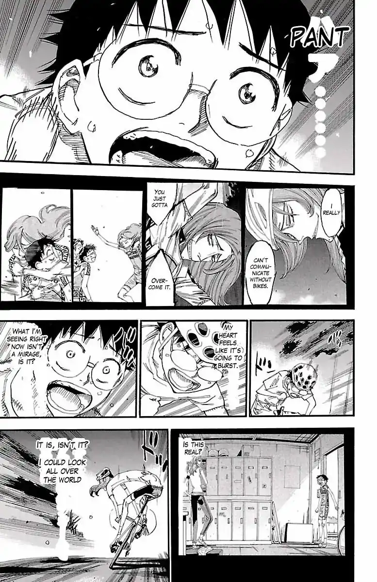 Yowamushi Pedal Chapter 419 3